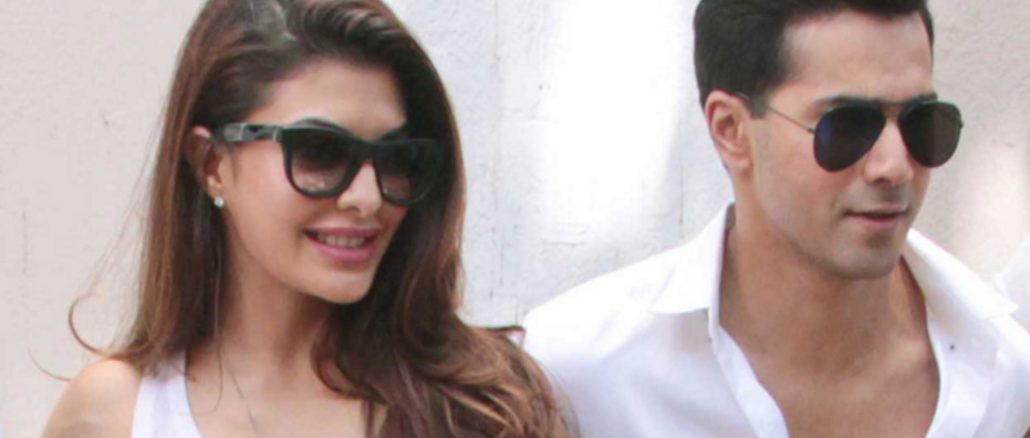 Varun Dhawan and Jacqueline